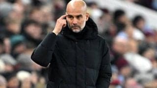 シティが4戦未勝利で4位後退…グアルディオラ「ビラが良かったのを認めてルートンに行くしかない」