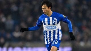 「三笘だからできたスペース」「ファーストタッチで決まった」三笘薫が先発復帰で即アシスト、相手DF2枚を引きつける力がポイントに