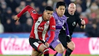 「非常に良いプレー」攻守で躍動の遠藤航に現地メディアはチーム４位タイの高評価！プレミア初ゴールの勢いで３試合ぶりフル出場、リヴァプールでの存在感アップ