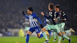 三笘薫、プレミアリーグ日本人歴代最多“ゴール関与”の報道　今季4アシスト目＆2得点に絡む活躍で地元紙は「ベストな状態に戻りつつある」と高評価