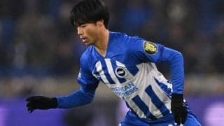 左サイドで抜群の連係！逆転勝利呼び込んだ三笘薫とグロスのハグショットにファンも喜び「最っ高のduo」