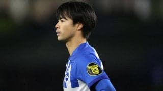 「生き生きとしていた」先発復帰の三笘薫、久々のアシストに現地紙も高評価「脅威となっていた」