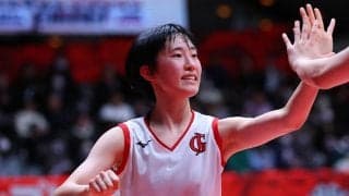 【ウインターカップ2023注目選手】絈野夏海（岐阜女子）「コートで輝き続けるシューティングスター」