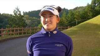 岩井千怜「何より明愛と出場できるのが嬉しい」　Hitachi 3Tours Championship