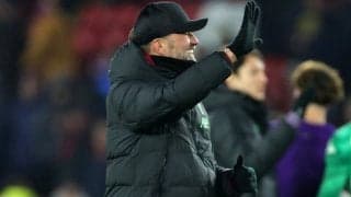 「シティを見限るとしたらフットボール史上最大のジョーク」　クロップがタイトルレースで後退のライバルに持論