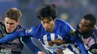 三笘薫はウイングで構えるゲームメーカー 試合終了まで「外せない理由」がわかった