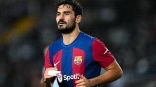 シティ離れたギュンドアンのバルセロナでの新たな挑戦　「成功は一夜にして得られるものではない」