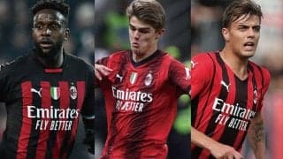 デ・ケテラエル、オリジ、マルディーニ…ミラン“買取OP付き\"レンタル放出組の将来は？