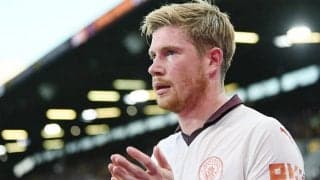 デ・ブライネがメンバー入り！ シティのクラブW杯メンバー23名が発表