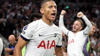 トッテナムはリシャルリソンを保持の構え！ポステコグルー監督下でサイドに新境地の26歳