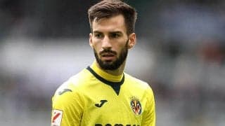 ビジャレアルのバエナがマッカビ・ハイファ戦のハーフタイムに病院搬送…顔面強打後にめまい訴える