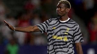 イタリア反ドーピング機関、ポグバに最長4年の出場停止処分求める