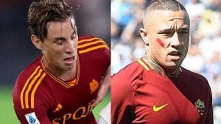 ローマ生え抜きボーヴェのアイドルは“Ninja”…名前挙げられた本人は可愛い後輩にエール