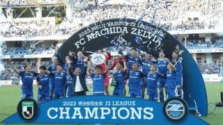 J2リーグアウォーズ各賞が発表！ MVPはエリキ、ベストイレブンは7クラブから選出！ 優秀監督賞は磐田・横内昭展監督が受賞