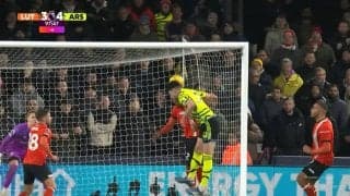 「神試合！」取って取られてのシーソーゲームが決した感動の瞬間　“お値段以上”ライスの劇的決勝点に名将アルテタも飛んで跳ねて大はしゃぎ！