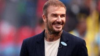 ベッカム氏が元アメリカ大統領と再会、現役時代にはホワイトハウスで面会したことも