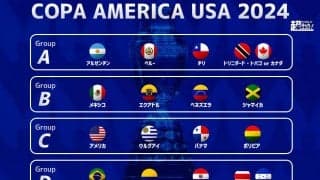 コパ・アメリカの組み合わせ決定！ 北中米6カ国も参加しアメリカで開催【コパ・アメリカ2024】