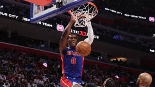 悪夢の18連敗に陥ったピストンズ…先発センターのジェイレン・デューレンが2週間の離脱