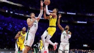 ペイサーズがバックスを下しインシーズン・トーナメント決勝進出…絶好調のハリバートンは27点