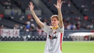 「日本のみんなにまた会いたい」充実のシーズン過ごしたユンカーがデンマークへの帰国を報告「そして、CWCでの浦和を応援している」