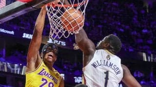 八村塁“初タイトル”に王手…レブロン躍動のレイカーズがNBAトーナメント決勝進出