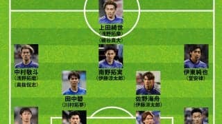 【元日決戦・日本代表の序列】森保監督が思い描く「ベストメンバー」は？初招集のファンタジスタ伊藤涼太郎はボランチ起用も