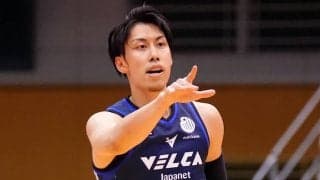 長崎ヴェルカの森川正明が左手負傷しIL入り「このタイミングでの離脱は悔しいですが…」