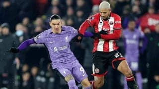 ハードタックル炸裂→相手がゴロゴロ５回転→好アシストから完璧ゴールの一部始終！“ヌニェス劇場”にリヴァプール・ファンが「守備に感動したよ」と歓喜