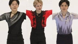 首位発進した“4回転の神”マリニンが宇野昌磨、鍵山優真にリスペクトの言葉「僕にとって本当に大きなインスピレーションだ」