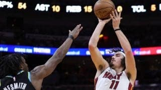 ヒートでフル出場するハイメ・ハケスJr.がトップ5入り／最新版ルーキーランキング