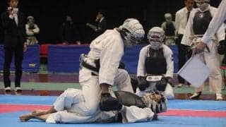 集大成の大会は男女共に準々決勝敗退