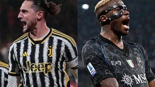 【セリエA第15節プレビュー】金曜にユーベvsナポリの上位対決