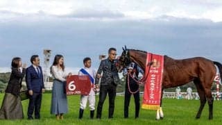 昨年の府中牝馬S覇者イズジョーノキセキが競走馬登録を抹消