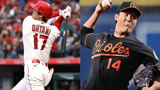 【MLB】「ドジャースタジアムなら満塁弾」だった大谷翔平と藤浪晋太郎の“同級生対決”　幻の本塁打をプレーバック