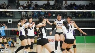 天皇杯・皇后杯全日本選手権ファイナルラウンドが開幕　学生らも躍動