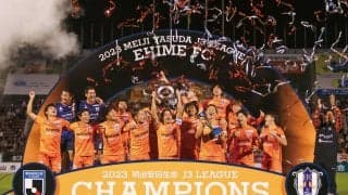 J3リーグMVPに松田力！ベストイレブンは優勝の愛媛FCから最多6名【J3アウォーズ/各賞受賞者一覧】