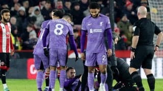 「状態は良くない」負傷のマク・アリスターの状態をクロップ監督が言及、超過密日程を前に停滞離脱に