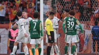 J1昇格の明暗を分けたシーン、主審のジャッジは妥当と審判委員会が見解…あくまでもVARの介入は「明白な間違い」と「見逃された重大な事象」