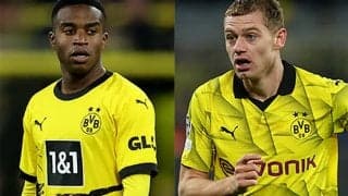 ドルトムント、ムココとリエルソンが負傷で年内絶望