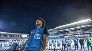 「うわぁー身体張ってるなぁ」ふるさと納税係から天皇杯決勝に臨む川崎に届けられた“滝行”優勝祈願が話題！「すごい!!心強い!!」「冬なのにありがとうございますw」の声