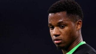 ケガに悩まされ続けるブライトンFWファティ、3カ月の離脱へ