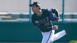 オリ育成21歳が「0.69」の好投「来年支配下くるやろ」　異国で見せる才能の片鱗