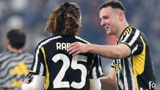 レーティング:ユベントス 1-0 ナポリ【セリエA】