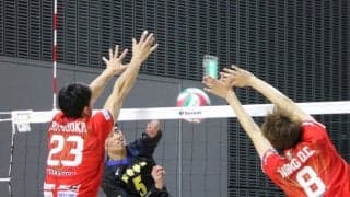 駿台学園高は名古屋に完敗　春高連覇へ「いい経験」　バレー全日本選手権２回戦