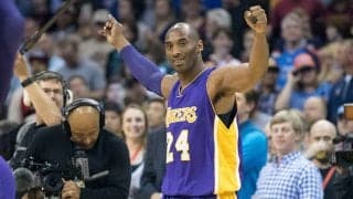 コービーの実使用ユニなど総額7000万円で落札…引退直前“現役最後のアウェー戦”で着用