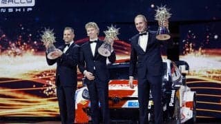 バクー開催のFIA表彰式でTGR-WRT、カッレ・ロバンペラ、ヨンネ・ハルットゥネンが2023年WRCタイトルを正式に戴冠