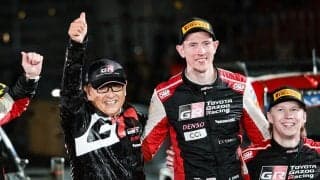 トヨタのエルフィン・エバンス、肋骨負傷でFIA表彰式を欠席