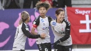 エースFW田中美南の同点弾でI神戸が無敗継続！ 逆転勝利の大宮Vは暫定3位に浮上【WEリーグ】