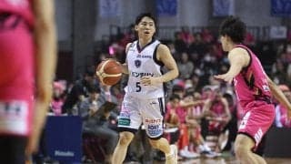河村勇輝が後半爆発31得点…通算2000得点達成、横浜BCは今季11敗目