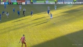 前JリーグMVPが大爆走！圧倒的推進力でわずか“17秒”の超絶カウンター炸裂！あわや失点の大ピンチをチャンスに変えた劇的瞬間「セルティック救った」「仕事人！」